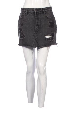 Fustă Pull&Bear, Mărime L, Culoare Gri, Preț 57,74 Lei, #138016148
