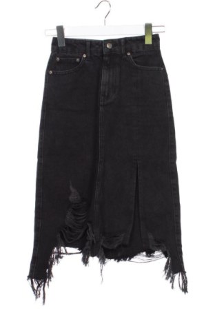Fustă Bershka, Mărime XXS, Culoare Negru, Preț 52,49 Lei, #138016523