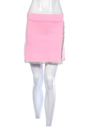 Пола Zara, Размер S, Цвят Розов, Цена 10,00 €, #138017548
