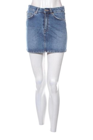 Fustă Zara, Mărime S, Culoare Albastru, Preț 117,16 Lei, #138017935