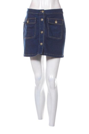 Fustă Stradivarius, Mărime S, Culoare Albastru, Preț 65,14 Lei, #138018827