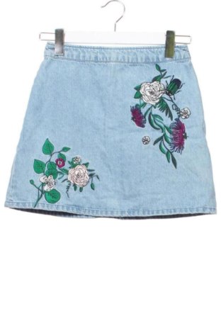 Fustă H&M, Mărime XS, Culoare Albastru, Preț 62,99 Lei, #138018955