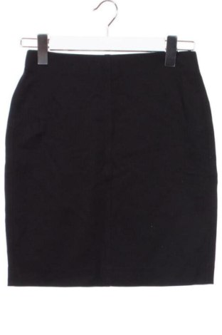 Rock H&M, Größe XS, Farbe Schwarz, Preis 8,99 €, #138020470