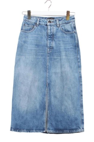 Szoknya Massimo Dutti, Méret XS, Szín Kék, Ár 11 702 Ft, #138020667