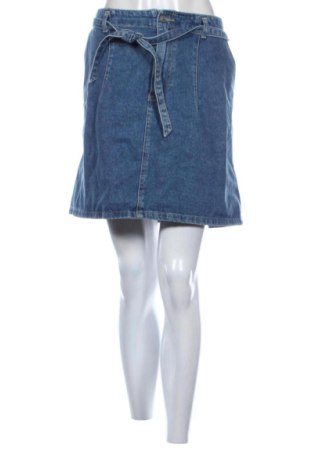 Fustă LC Waikiki, Mărime XXL, Culoare Albastru, Preț 52,49 Lei, #138021248