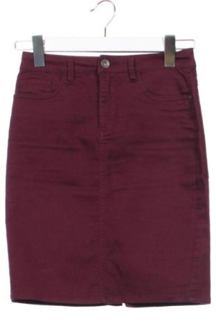 Φούστα Vero Moda, Μέγεθος XS, Χρώμα Κόκκινο, Τιμή 13,00 €, #138023404
