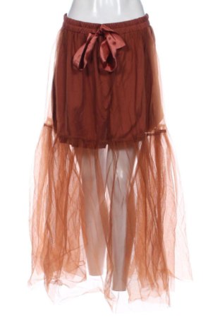 Fustă SHEIN, Mărime XL, Culoare Portocaliu, Preț 63,00 Lei, #138023989