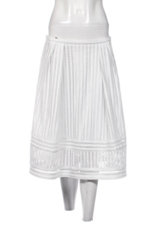 Φούστα H&M, Μέγεθος L, Χρώμα Λευκό, Τιμή 13,00 €, #138024320