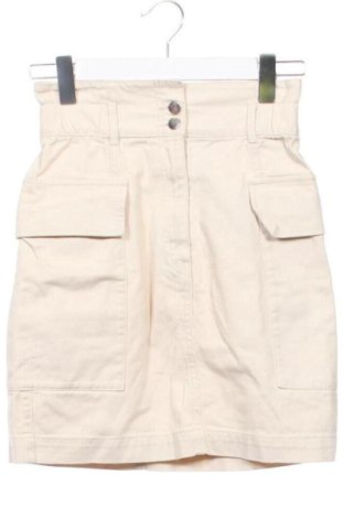 Fustă H&M, Mărime XS, Culoare Bej, Preț 145,19 Lei, #138024494