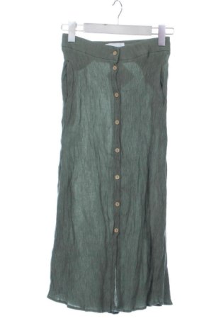 Пола Mohito, Размер XXS, Цвят Зелен, Цена 13,33 €, #138025946