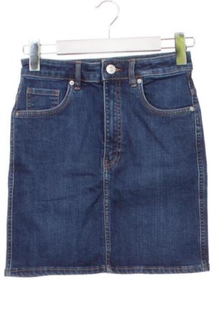 Spódnica Zara, Rozmiar XS, Kolor Niebieski, Cena 63,72 zł, #138029447