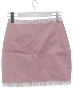 Spódnica Unbranded, Rozmiar XXS, Kolor Popielaty róż, Cena 29,63 zł, #138030451