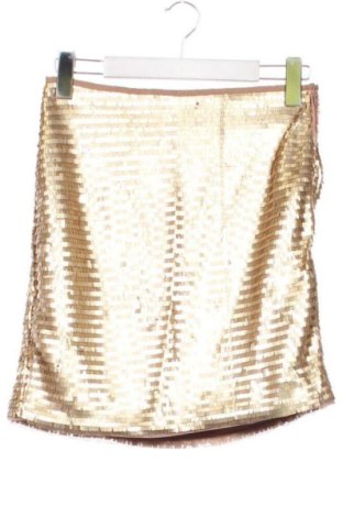 Sukně Unbranded, Velikost XS, Barva Zlatistá, Cena  157,00 Kč, #138033448