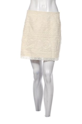 Fustă H&M, Mărime M, Culoare Ecru, Preț 47,24 Lei, #138033670