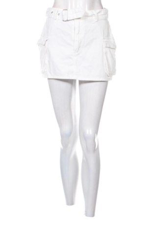 Szoknya Pull&Bear, Méret S, Szín Fehér, Ár 2 482 Ft, #138034327