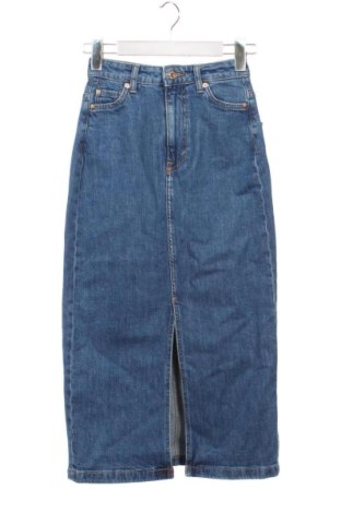 Sukňa H&M, Veľkosť XXS, Farba Modrá, Cena  11,24 €, #138036136