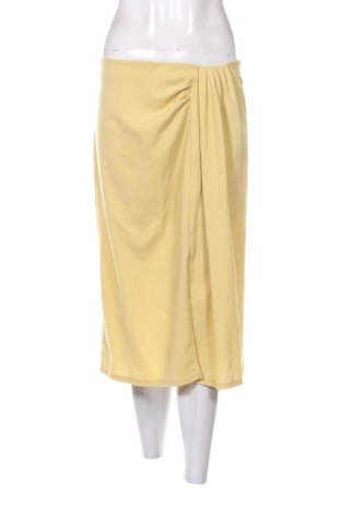 Fustă Mango, Mărime M, Culoare Galben, Preț 110,23 Lei, #138037626