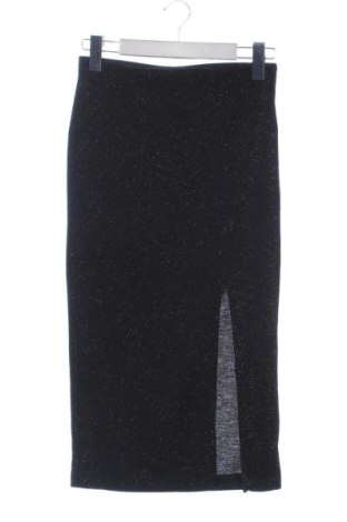 Sukňa Sinsay, Veľkosť XS, Farba Čierna, Cena  9,00 €, #138037656