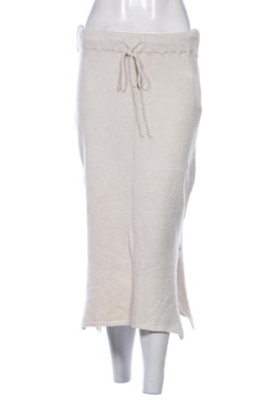 Fustă Unbranded, Mărime M, Culoare Ecru, Preț 83,99 Lei, #138038888