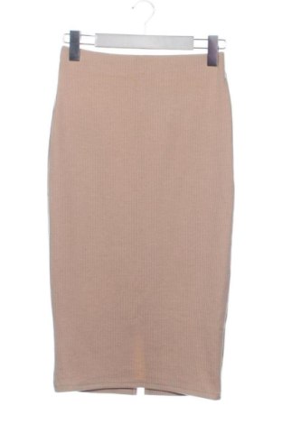 Spódnica Unbranded, Rozmiar XS, Kolor Beżowy, Cena 46,57 zł, #138039078