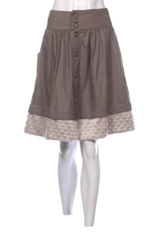 Spódnica Stradivarius, Rozmiar S, Kolor Brązowy, Cena 29,63 zł, #138039116