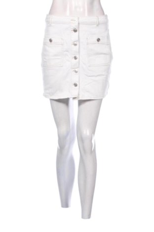 Spódnica Pull&Bear, Rozmiar M, Kolor Biały, Cena 29,63 zł, #138040912