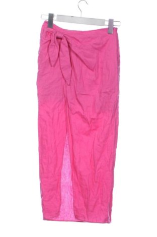 Spódnica Bershka, Rozmiar XXS, Kolor Różowy, Cena 49,00 zł, #138044058