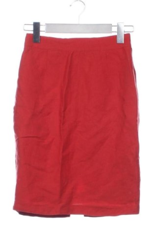 Spódnica United Colors Of Benetton, Rozmiar XXS, Kolor Czerwony, Cena 28,00 zł, #138047061