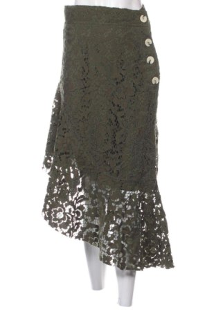 Spódnica Zara, Rozmiar S, Kolor Zielony, Cena 105,99 zł, #138047096