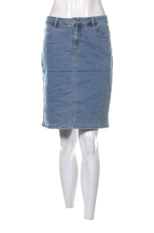 Fustă Vero Moda, Mărime L, Culoare Albastru, Preț 172,99 Lei, #138050598