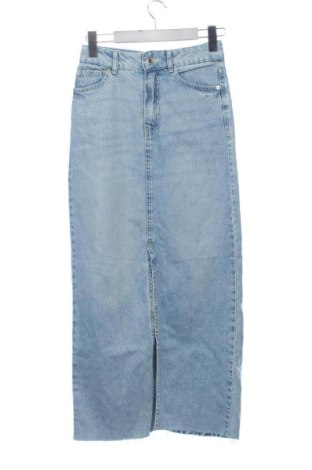 Szoknya Bershka, Méret XS, Szín Kék, Ár 4 256 Ft, #137974664