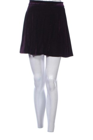 Fustă Missguided, Mărime S, Culoare Mov, Preț 30,00 Lei, #137990464