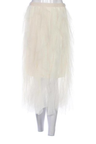 Fustă Unbranded, Mărime S, Culoare Ecru, Preț 67,00 Lei, #137991282