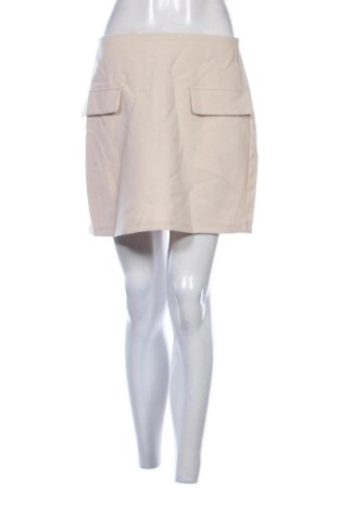 Rock Amisu, Größe L, Farbe Beige, Preis 5,91 €, #137991785