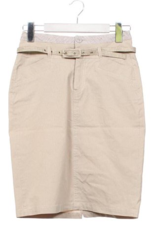 Spódnica Unbranded, Rozmiar XS, Kolor Beżowy, Cena 40,33 zł, #137994098