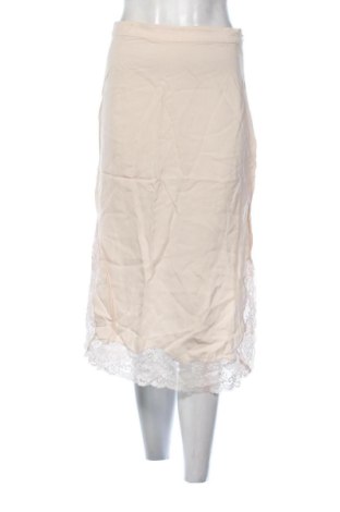 Φούστα H&M, Μέγεθος S, Χρώμα  Μπέζ, Τιμή 14,00 €, #137996421