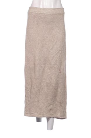 Fustă Xlnt, Mărime XXL, Culoare Bej, Preț 259,99 Lei, #137999192