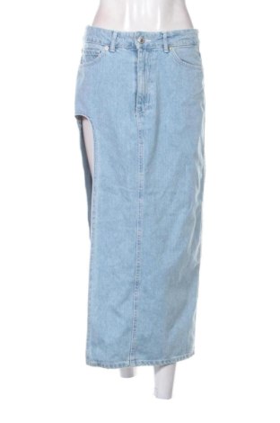 Spódnica Bershka, Rozmiar L, Kolor Niebieski, Cena 43,00 zł, #138018453