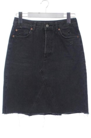 Rock H&M, Größe XS, Farbe Schwarz, Preis 12,00 €, #138028471