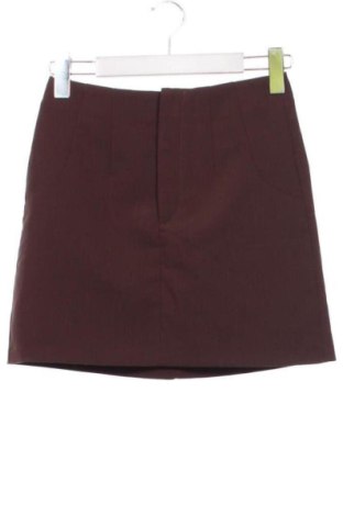 Spódnica Pull&Bear, Rozmiar XS, Kolor Brązowy, Cena 29,63 zł, #138039069