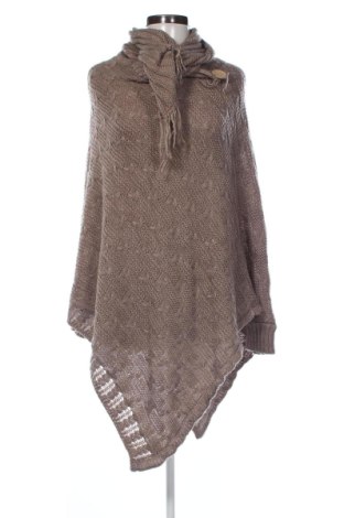 Poncho Unbranded, Mărime M, Culoare Maro, Preț 99,73 Lei, #138014323