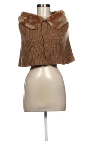 Пончо TWINSET, Размер S, Цвят Кафяв, Цена 58,00 €, #138018167