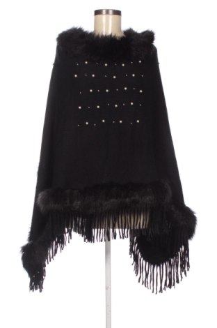 Poncho Unbranded, Größe M, Farbe Schwarz, Preis 19,00 €, #138018706
