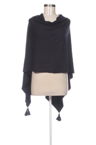 Poncho Canda, Mărime L, Culoare Albastru, Preț 68,40 Lei, #138023708
