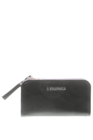 Portmoneu Stradivarius, Culoare Negru, Preț 76,00 Lei, #137973795