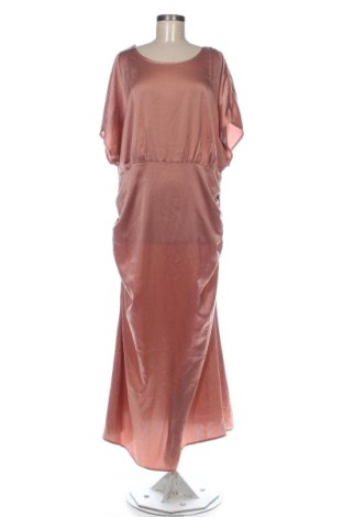 Sukienka SHEIN, Rozmiar 4XL, Kolor Popielaty róż, Cena 80,44 zł, #137960293