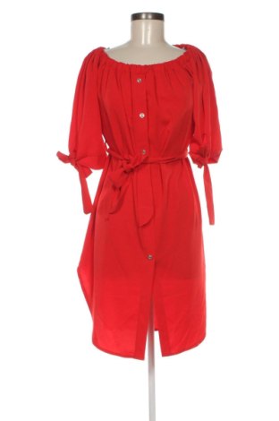 Sukienka NEW COLLECTION, Rozmiar L, Kolor Czerwony, Cena 71,20 zł, #137986550