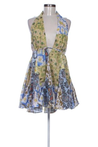 Sukienka Zara, Rozmiar L, Kolor Kolorowy, Cena 84,67 zł, #137989173