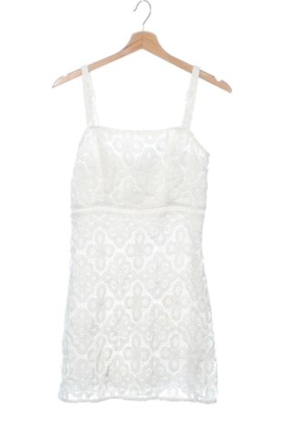 Kleid Hollister, Größe XS, Farbe Weiß, Preis 17,95 €, #137990203