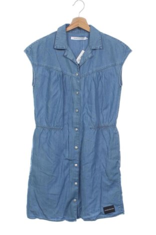 Рокля Calvin Klein, Размер XS, Цвят Син, Цена 48,19 €, #137990224